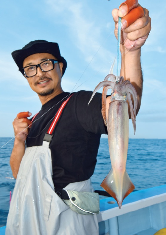 釣行の写真