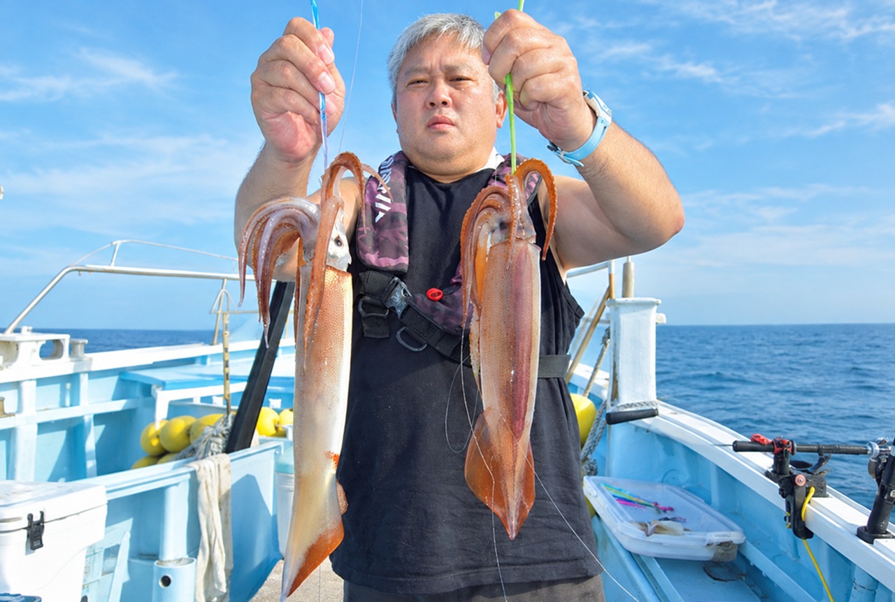 釣行の写真