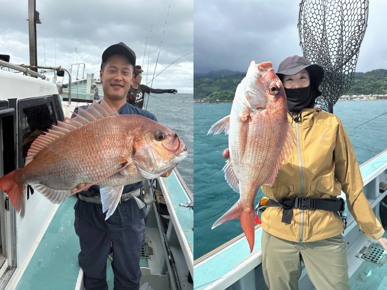【釣果速報】神奈川県藤八丸でタイ＆イナダ好調！掛かるたびにワクワクが止まらない！さまざまな人気魚種があなたを待っています！