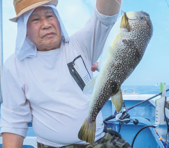 釣行の写真