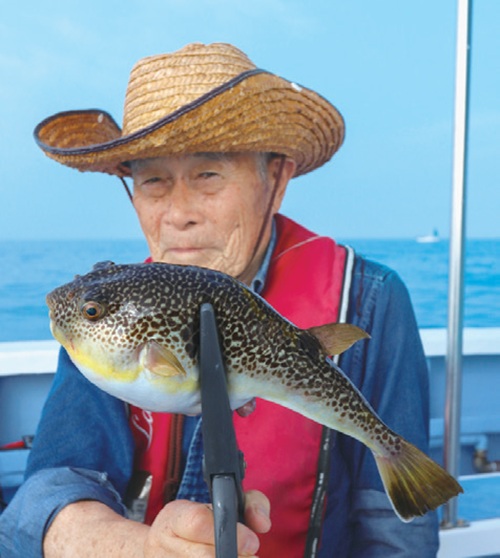 釣行の写真