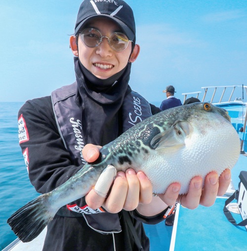 釣行の写真