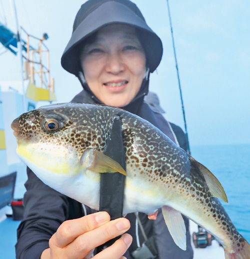 釣行の写真