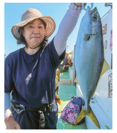 釣行の写真