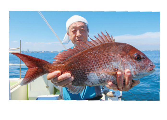 釣行の写真