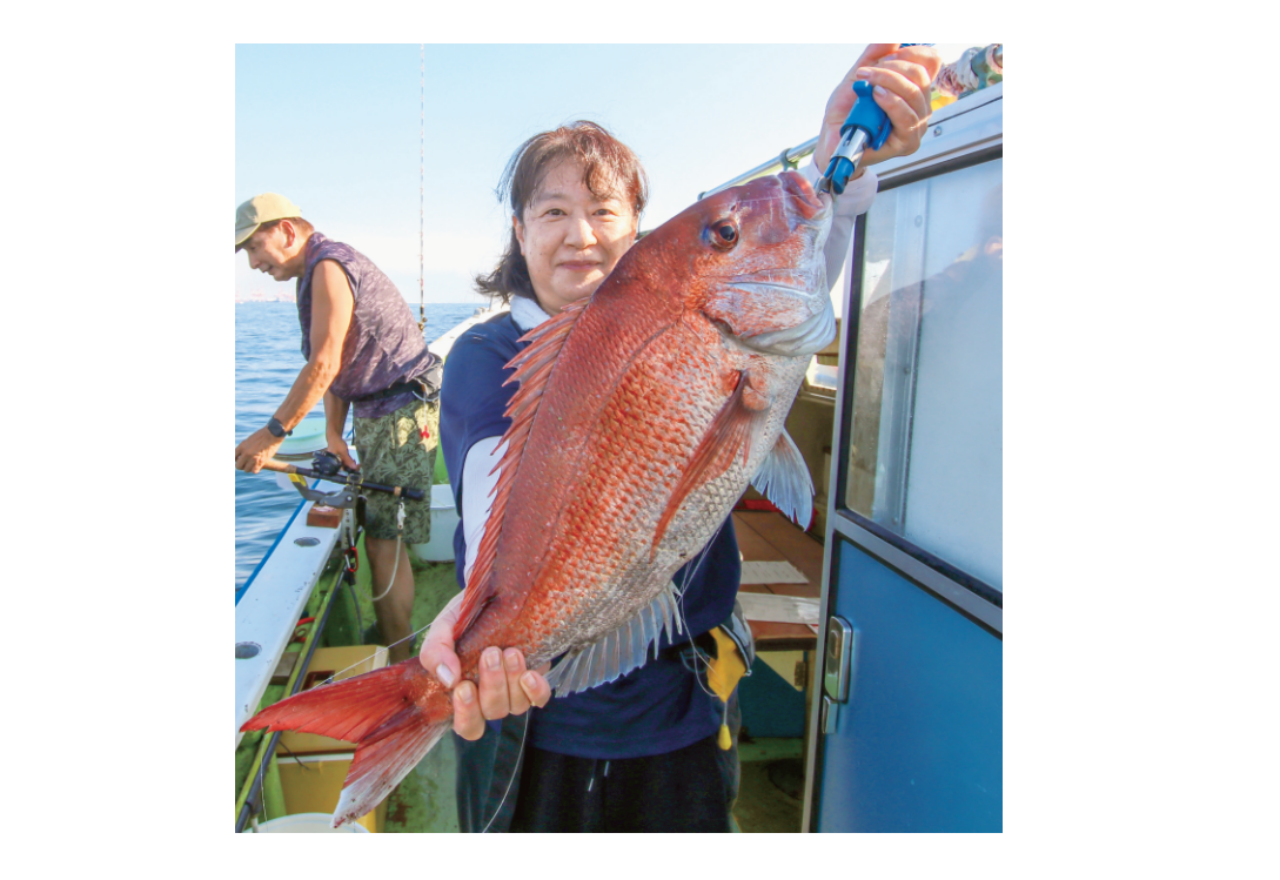 釣行の写真