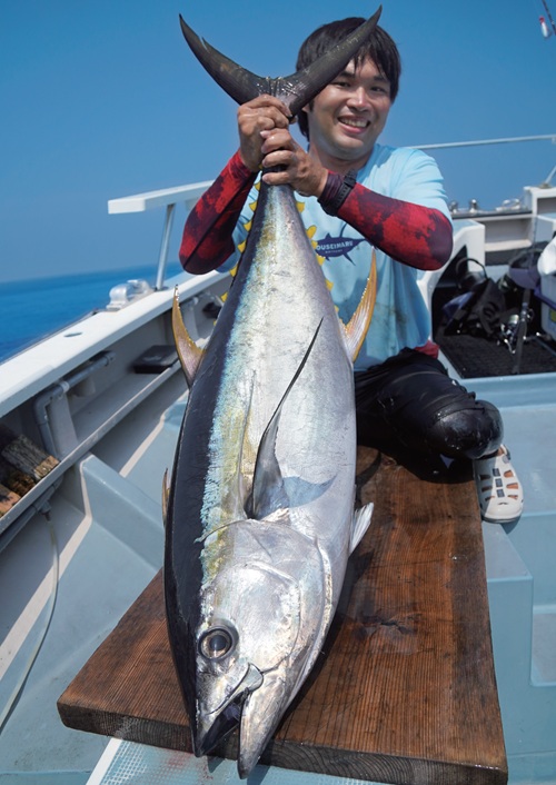 釣行の写真