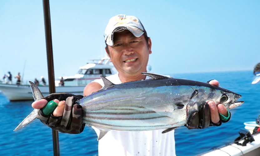 釣行の写真