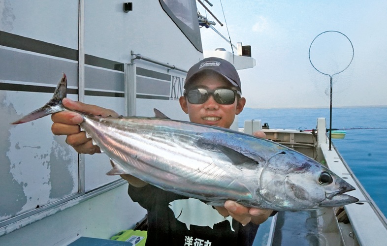 釣行の写真