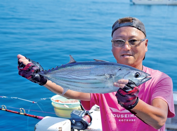 釣行の写真