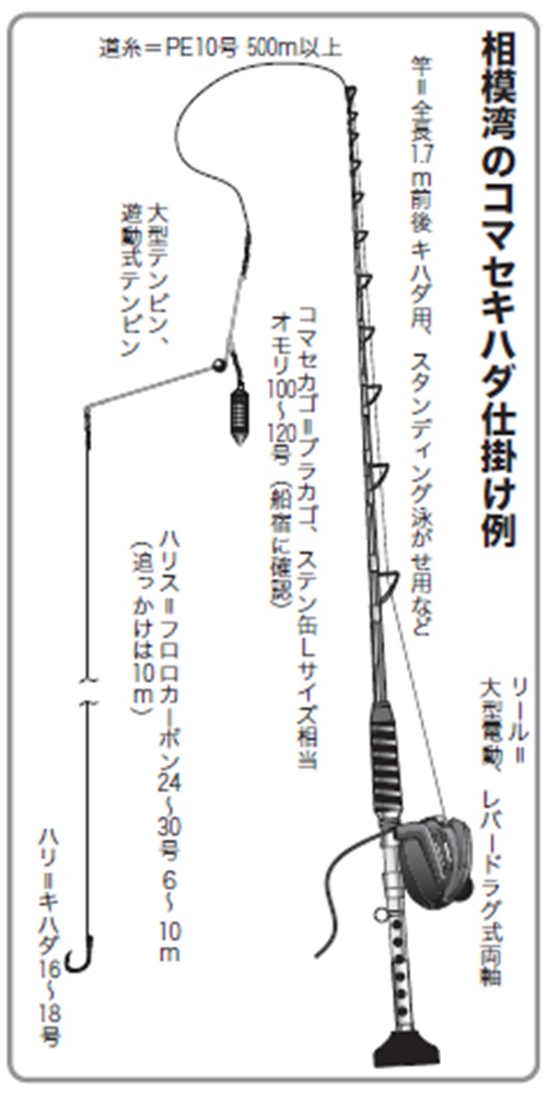 仕掛けの図