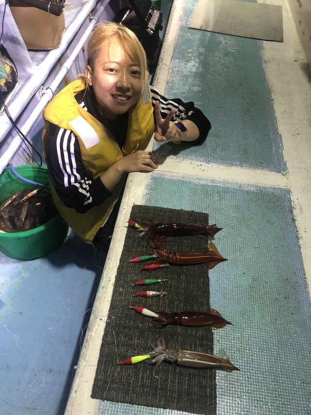 釣果
