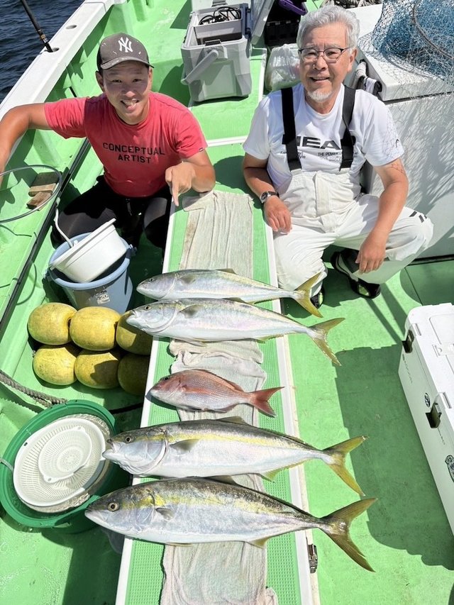 釣果