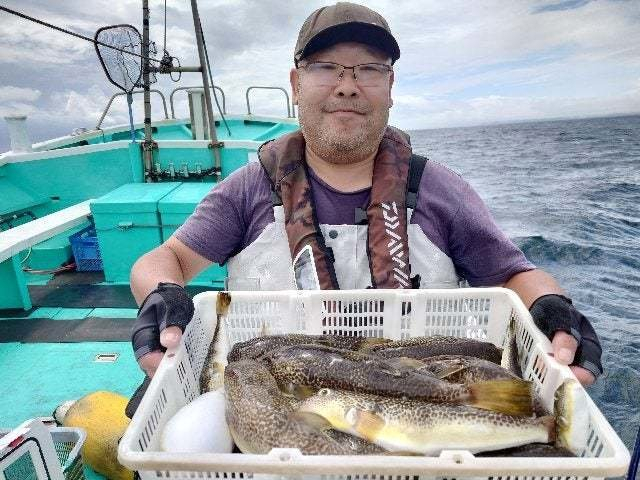 【釣果速報】千葉県利永丸はショウサイフグが好調！40cmの良型サイズも！フグ釣行なら千葉県利永丸に決まり！