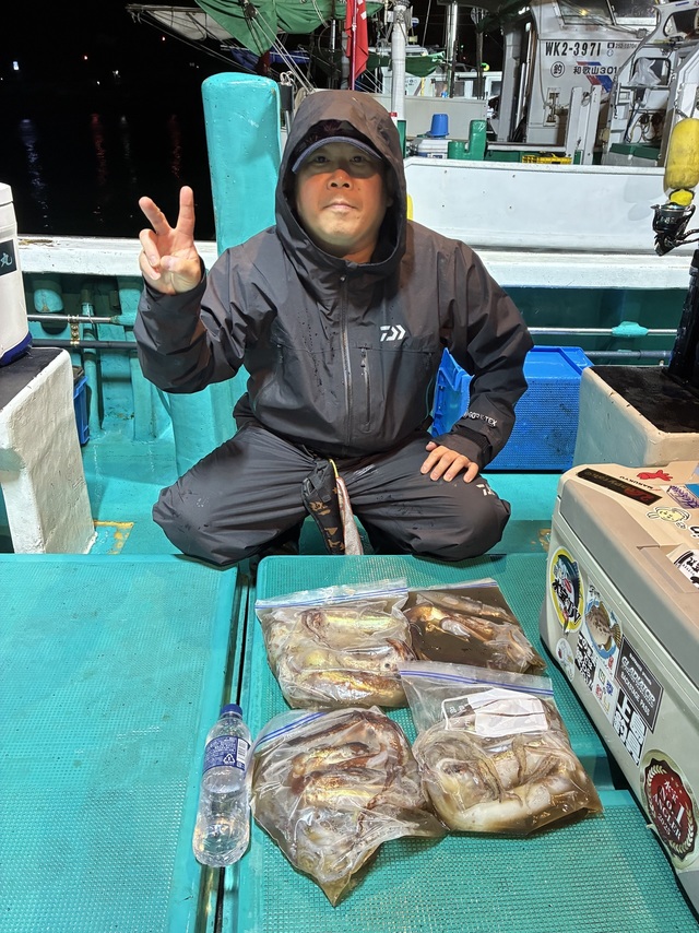 釣果