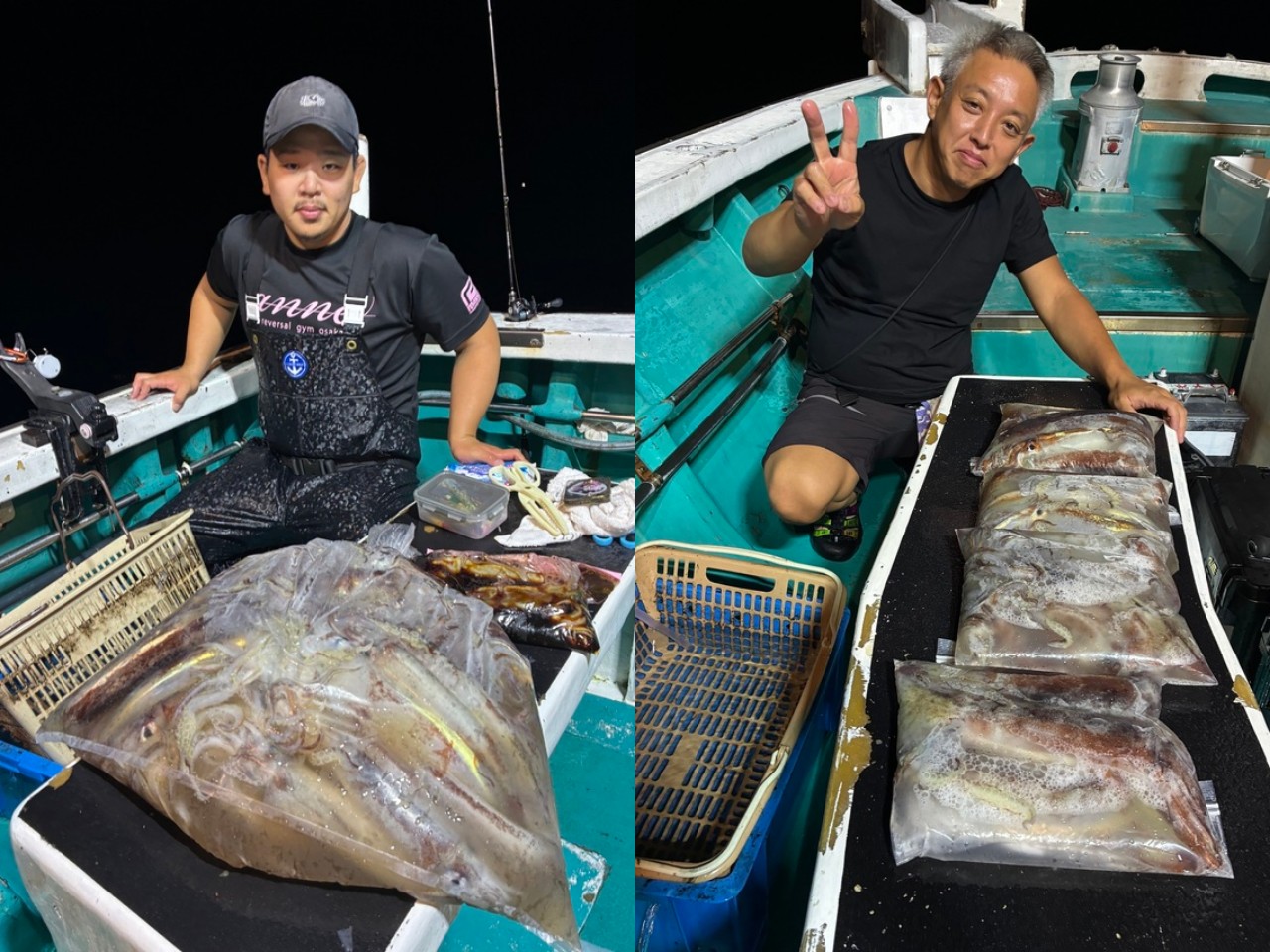 釣果