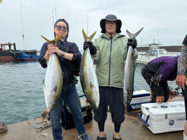 釣果