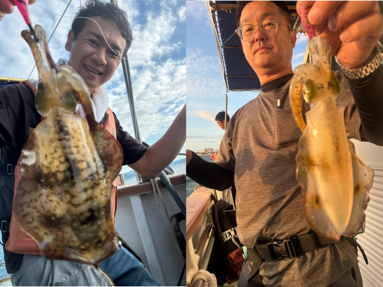 【釣果速報】兵庫県海蓮丸でアオリイカ90匹キャッチ！！今こそ極上イカを手に入れる冒険の旅に出よう！