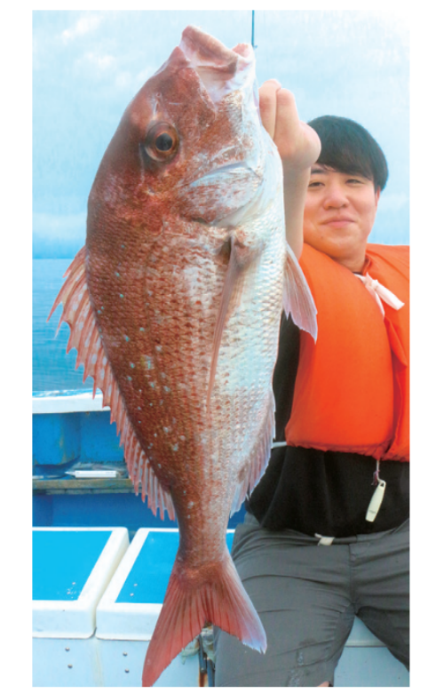 釣行の写真