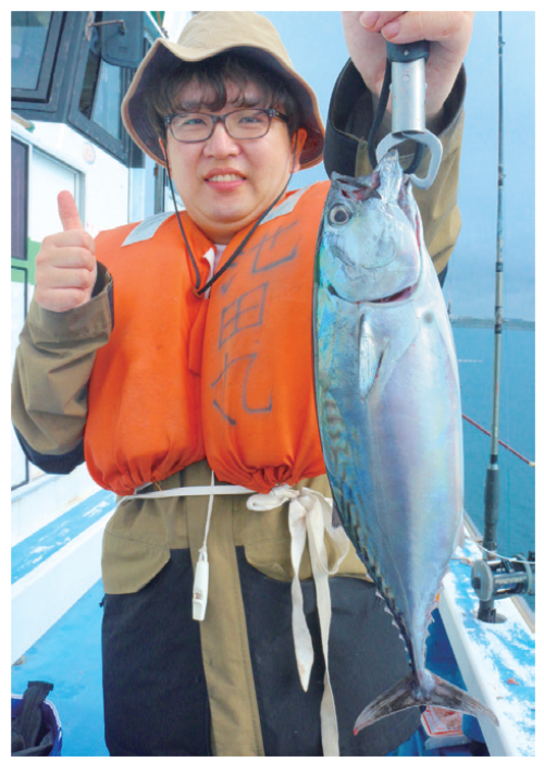 釣行の写真
