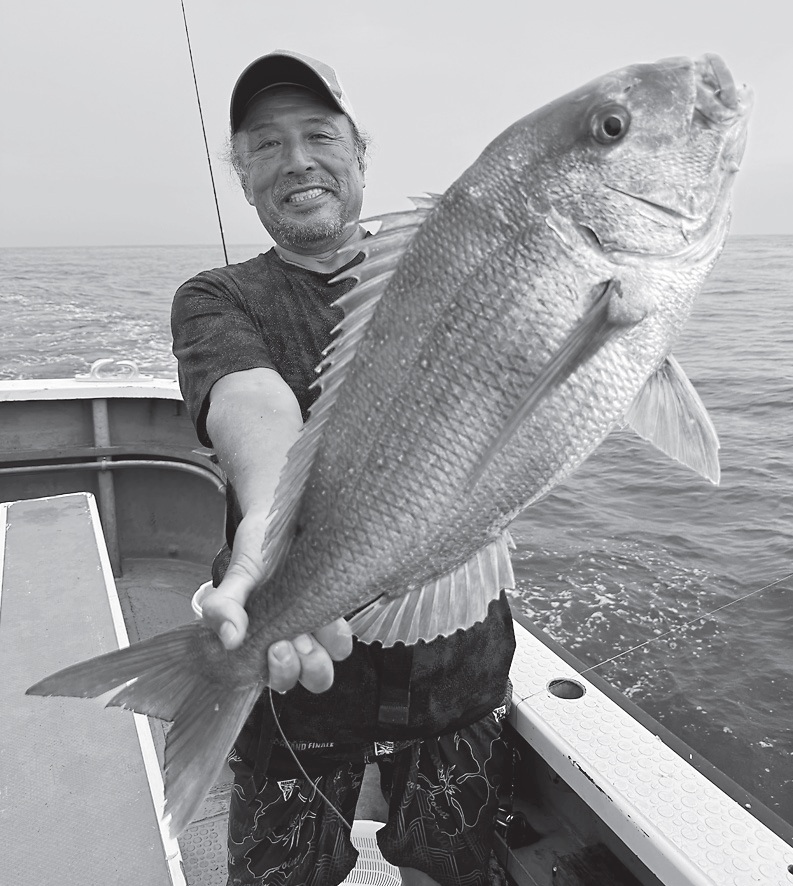 釣行の写真
