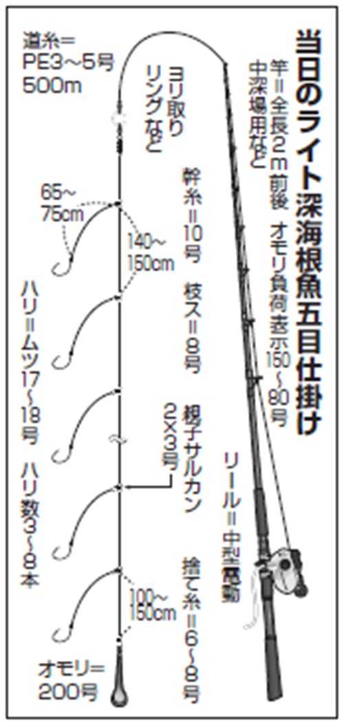仕掛けの図
