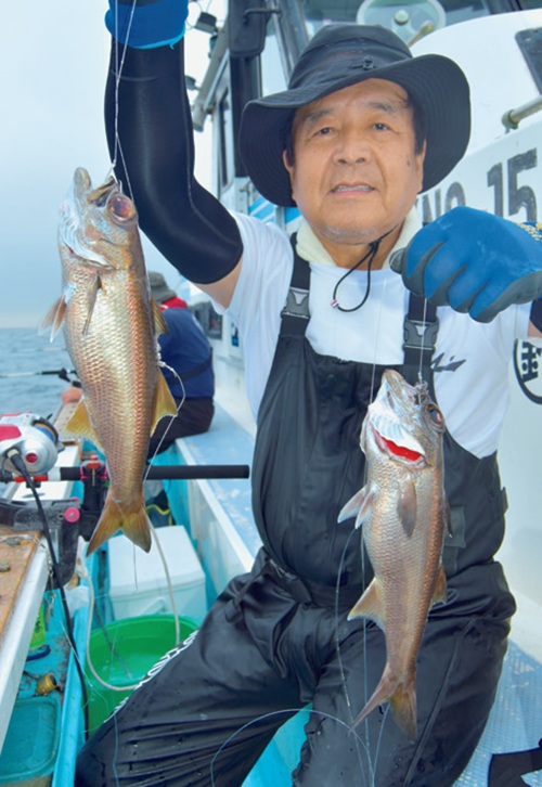 釣行の写真
