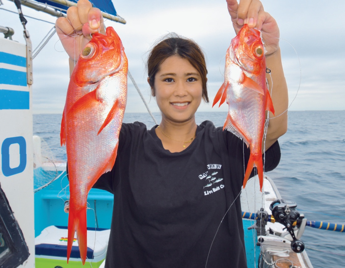 釣行の写真