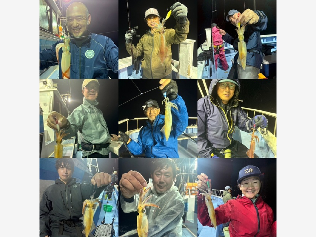釣果
