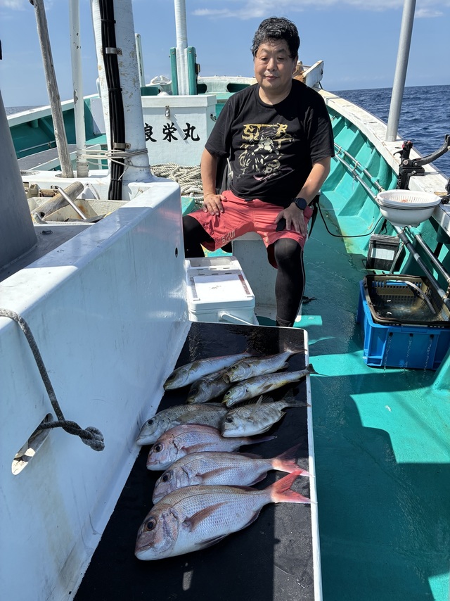 釣果
