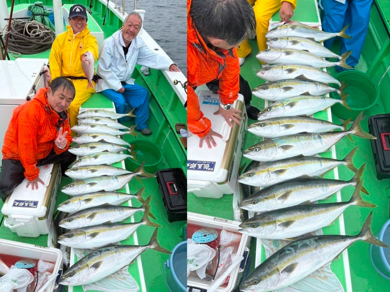 釣果