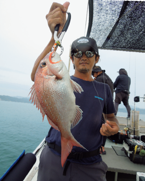 釣行の写真
