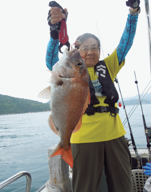 釣行の写真