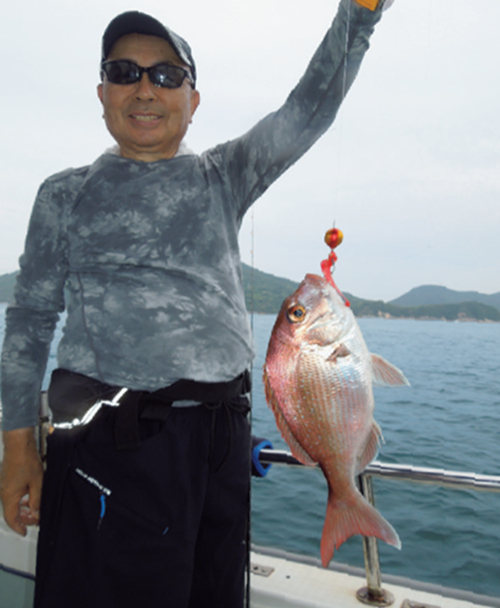 釣行の写真