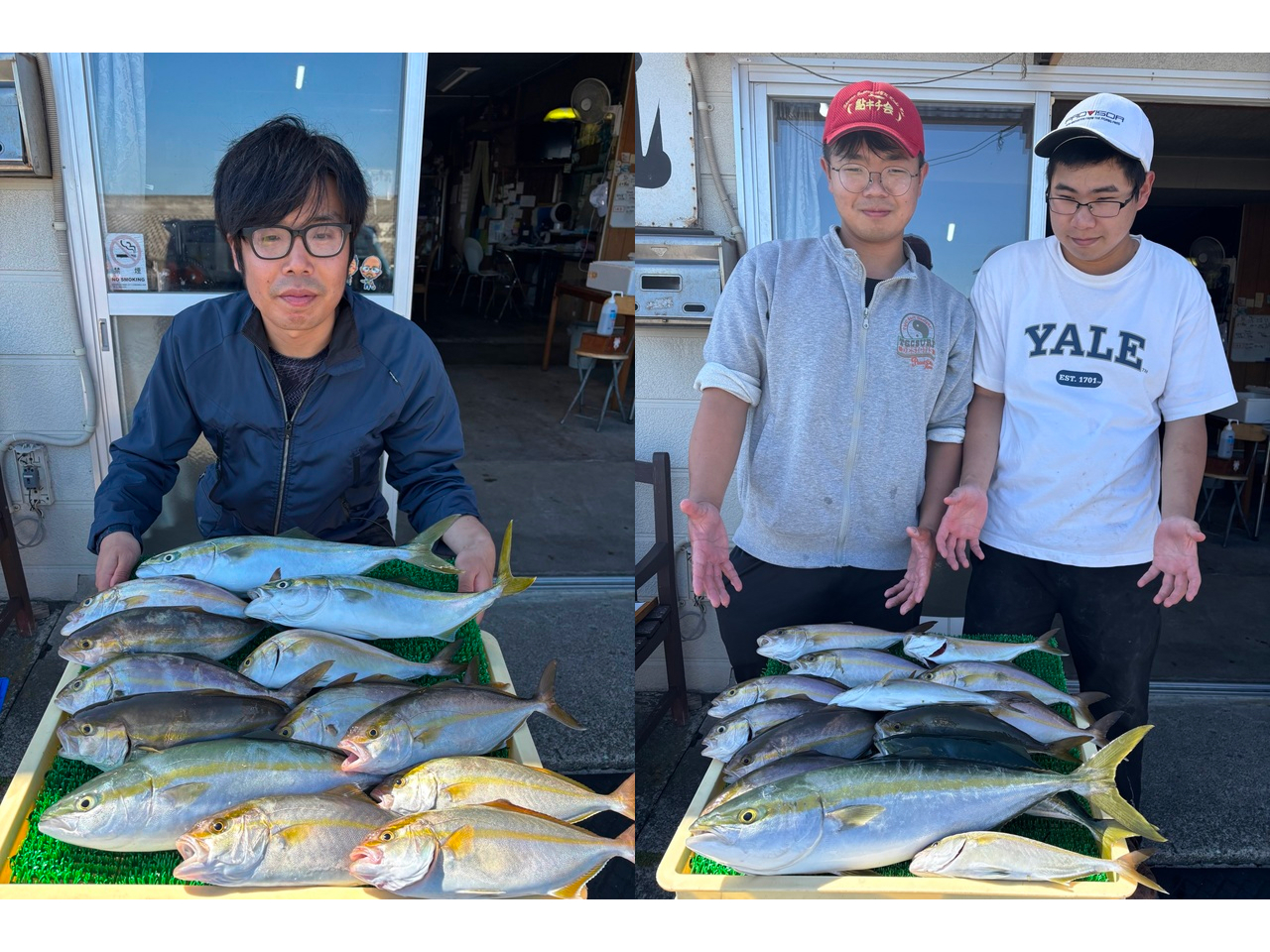 【釣果速報】神奈川県庄治郎丸が45cmの良型イナダゲットで好調！一日アタリ続ける大興奮の釣行へGO！