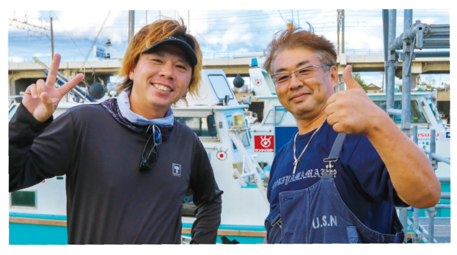 釣行の写真