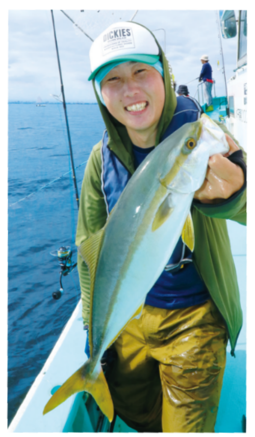 釣行の写真