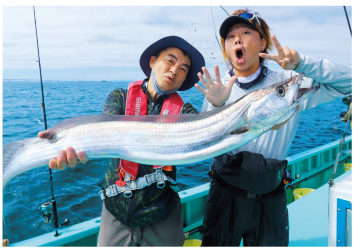 釣行の写真