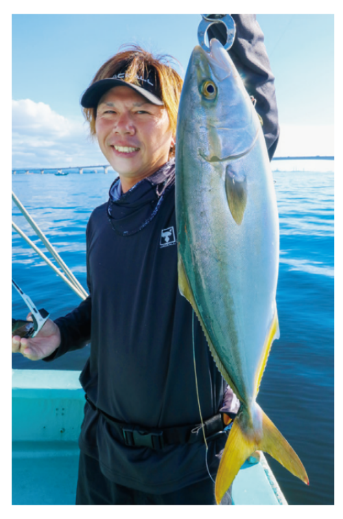 釣行の写真