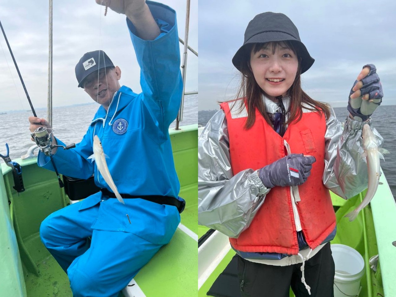 釣果