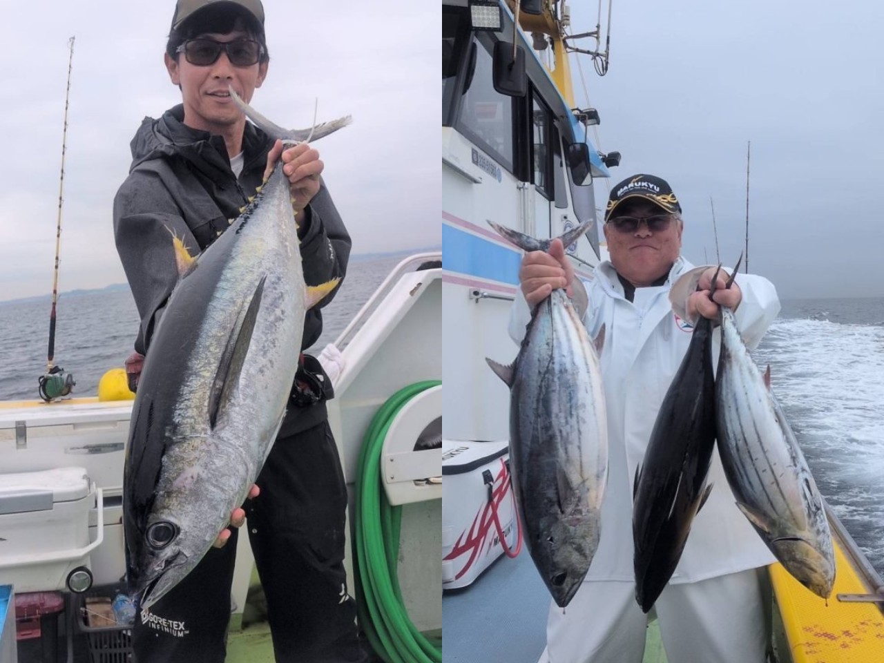 釣果