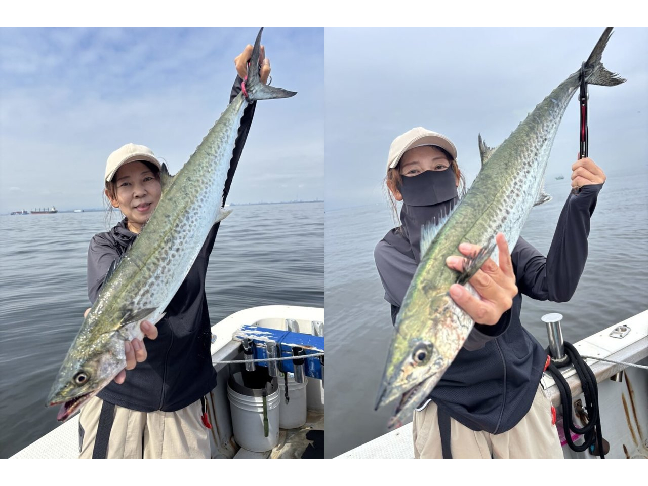 釣果