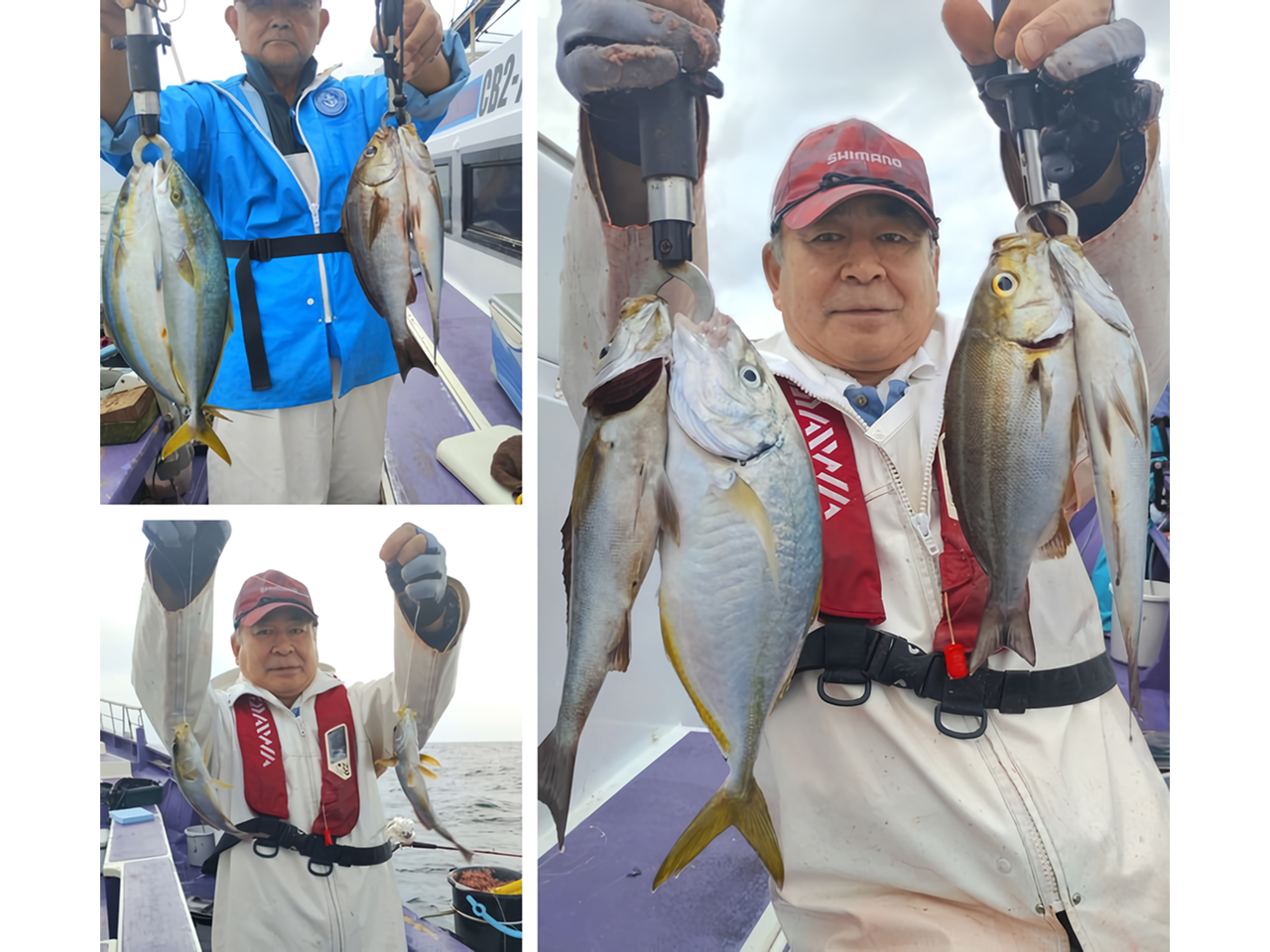 【釣果速報】シマアジ・イサキが続々HIT！人気魚種を総取りするなら千葉県春栄丸に今すぐ乗船を！