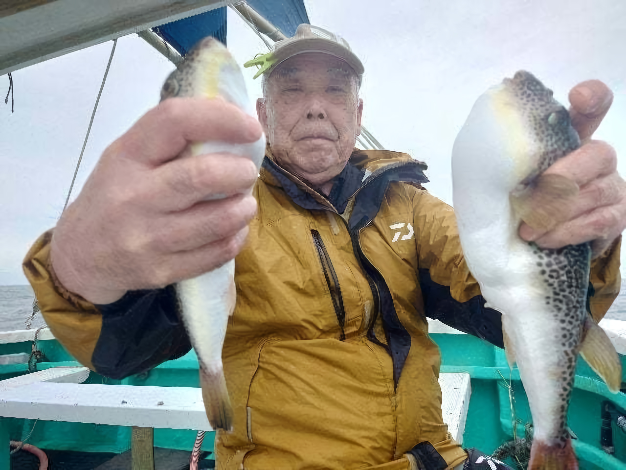 【釣果速報】千葉県利永丸でまるまる太った極旨ショウサイフグが大漁！質・量ともに大満足の釣りに出発だ！