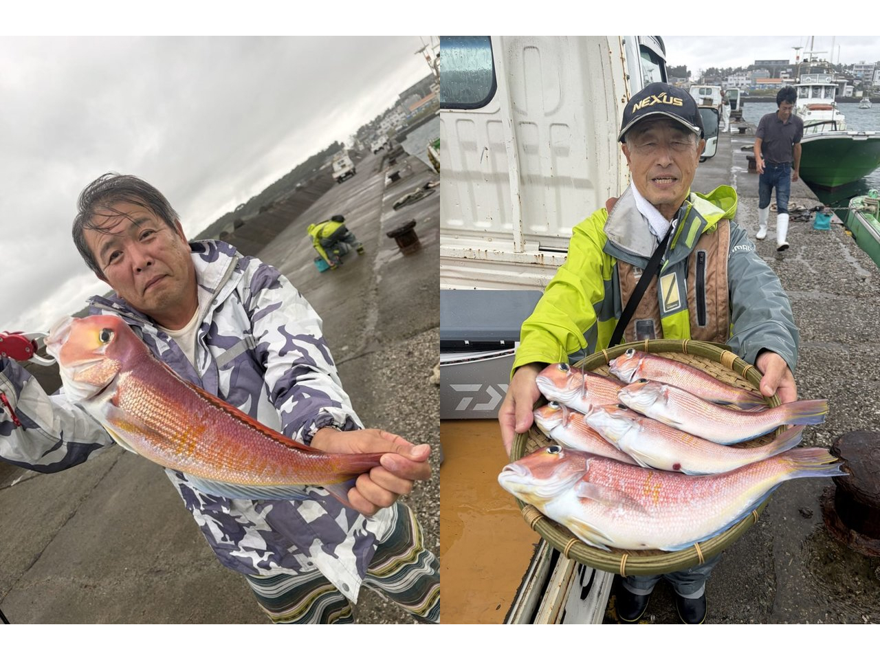 【釣果速報】神奈川県ちがさき丸でアマダイトップ6匹！憧れの超高級魚をゲットできるチャンスを絶対に逃すな！