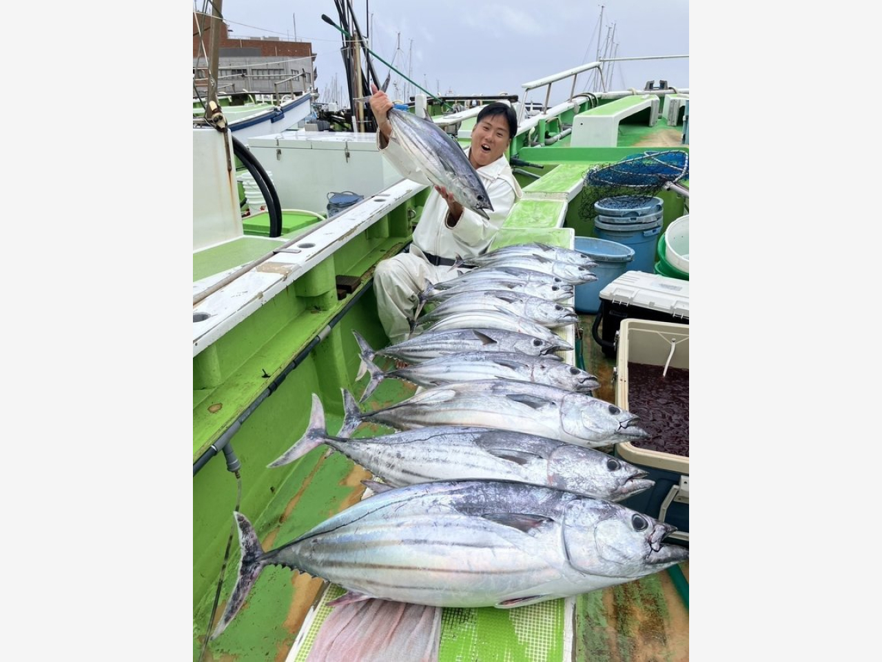 釣果