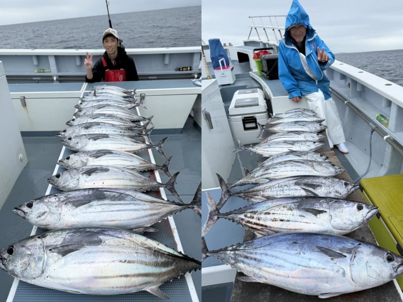釣果