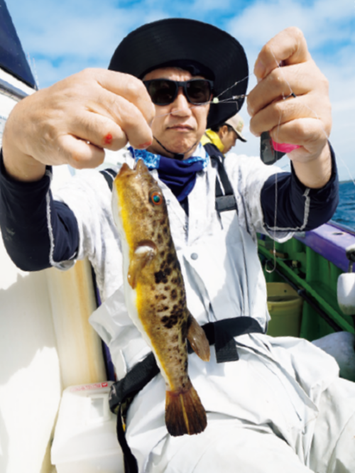 釣行の写真