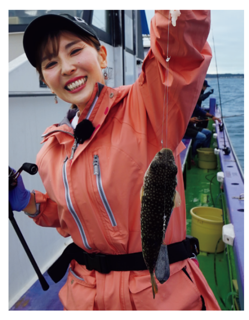 釣行の写真