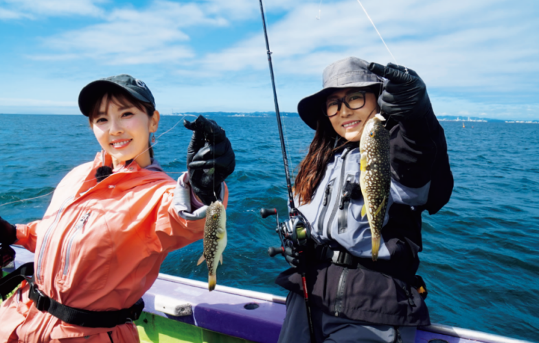 釣行の写真